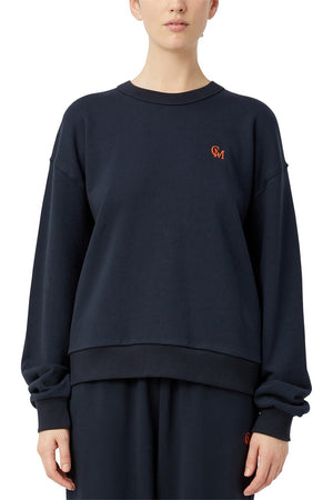 C&M Camilla & Marc Eamon Logo Crew | MIdnight Navy