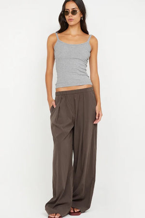 Bec + Bridge Sade Pant | Chocolate