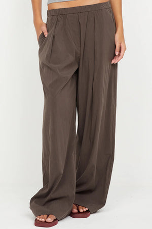 Bec + Bridge Sade Pant | Chocolate