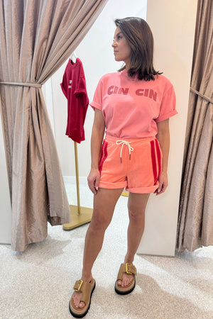 Araminta James Corfu Terry Short | Bougainvillea Pink