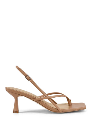 Siren Santorini Strappy Thong | Almond Tan