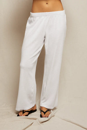 Perfect White Tee Katie Pant | White