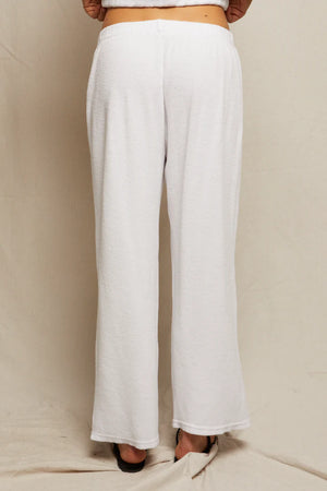 Perfect White Tee Katie Pant | White