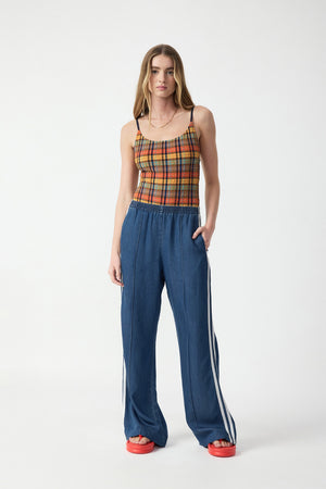 The Upside Lykke Marnie Wide Leg Pant | Denim