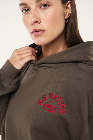 P.E Nation Inbound Hoodie | Major Brown