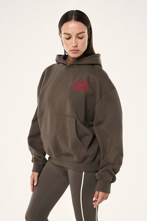 P.E Nation Inbound Hoodie | Major Brown