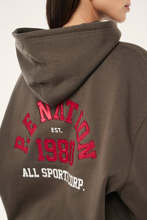 P.E Nation Inbound Hoodie | Major Brown