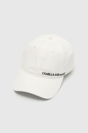 C&M Camilla & Marc Josie Cap | White