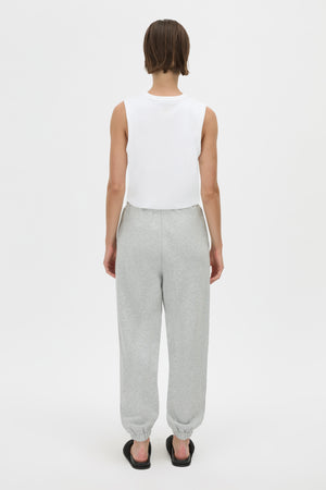 C&M Camilla & Marc Tia Logo Track Pant | Grey Marle