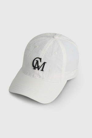 C&M Camilla & Marc James Cap | White