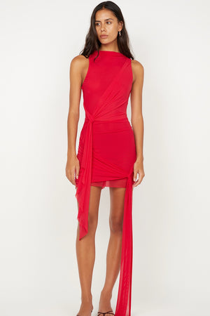 Bec + Bridge Deija Mini Dress | Strawberry