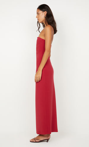 Bec + Bridge Rafi Strapless Dress | Cherry