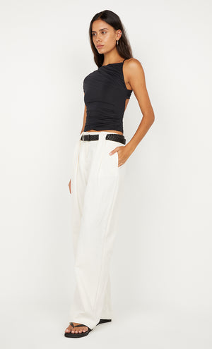 Bec + Bridge Bree Asym Top | Black