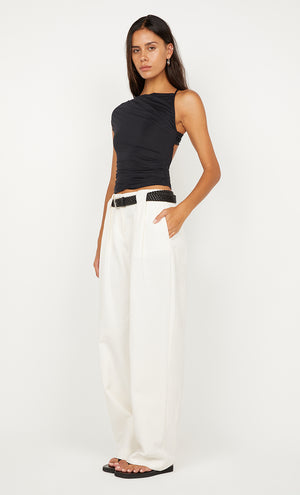 Bec + Bridge Bree Asym Top | Black