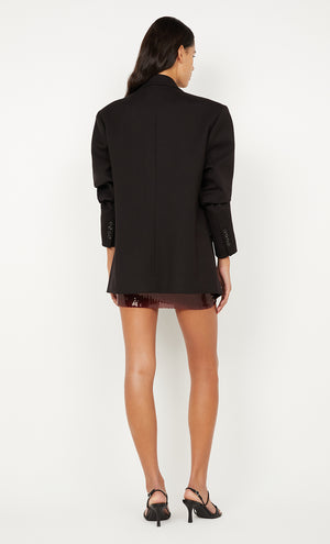 Bec + Bridge Celestia Mini Skirt | Plum