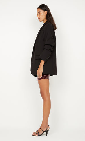 Bec + Bridge Celestia Mini Skirt | Plum