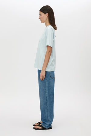 C&M Camilla & Marc Arp Logo Tee | Ice Blue