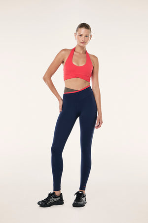 P.E Nation Status Legging | Dark Navy