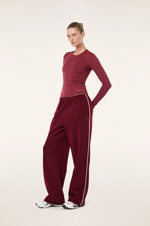 P.E Nation Triumph Pant | Cabernet