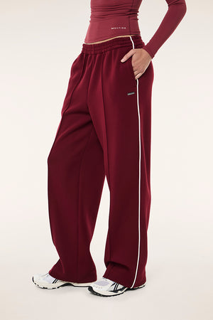 P.E Nation Triumph Pant | Cabernet