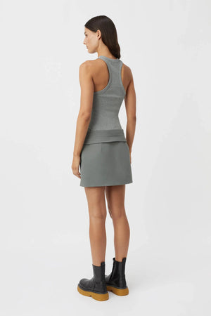 C&M Camilla & Marc Nora Rib Tank | Grey Marle