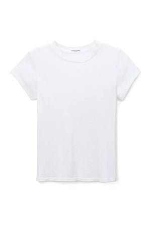 Perfect White Tee Sheryl Recycled Baby Tee | White