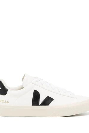 VEJA Campo Leather Sneaker | Extra White / Black || BEST SELLER / RESTOCKED