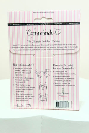Secret Weapons Commando G | Nude