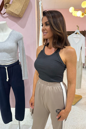 Perfect White Tee Annie Recycled Tank | Vintage Black || BEST SELLER / RESTOCKED