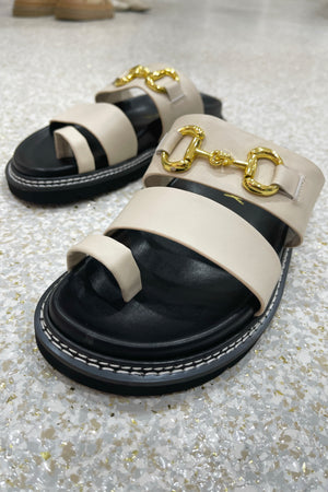 Hael & Jax Hazelle Slide | Vanilla