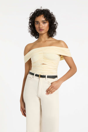 Status Anxiety Part Of Me Belt | Black/Gold