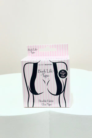 Secret Weapons Boob Lift Tape | Black