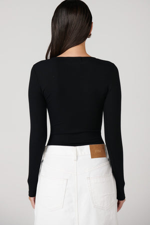 Bayse Brand Lara Bodysuit | Black || BEST SELLER RESTOCKED