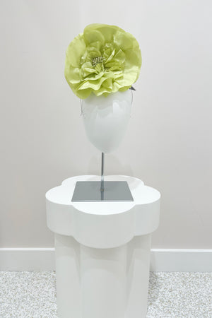 Morgan & Taylor Cindy Fascinator | Pale Green