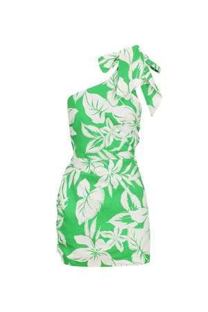 Ownley Magna Mini Dress | Green Palm