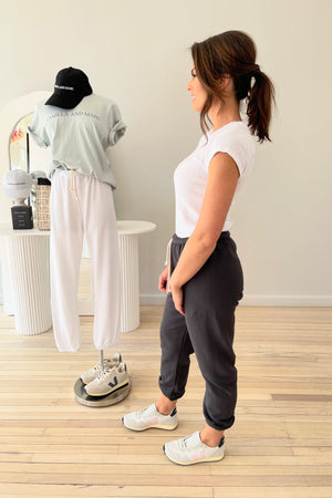 Perfect White Tee Sheryl Recycled Baby Tee | White