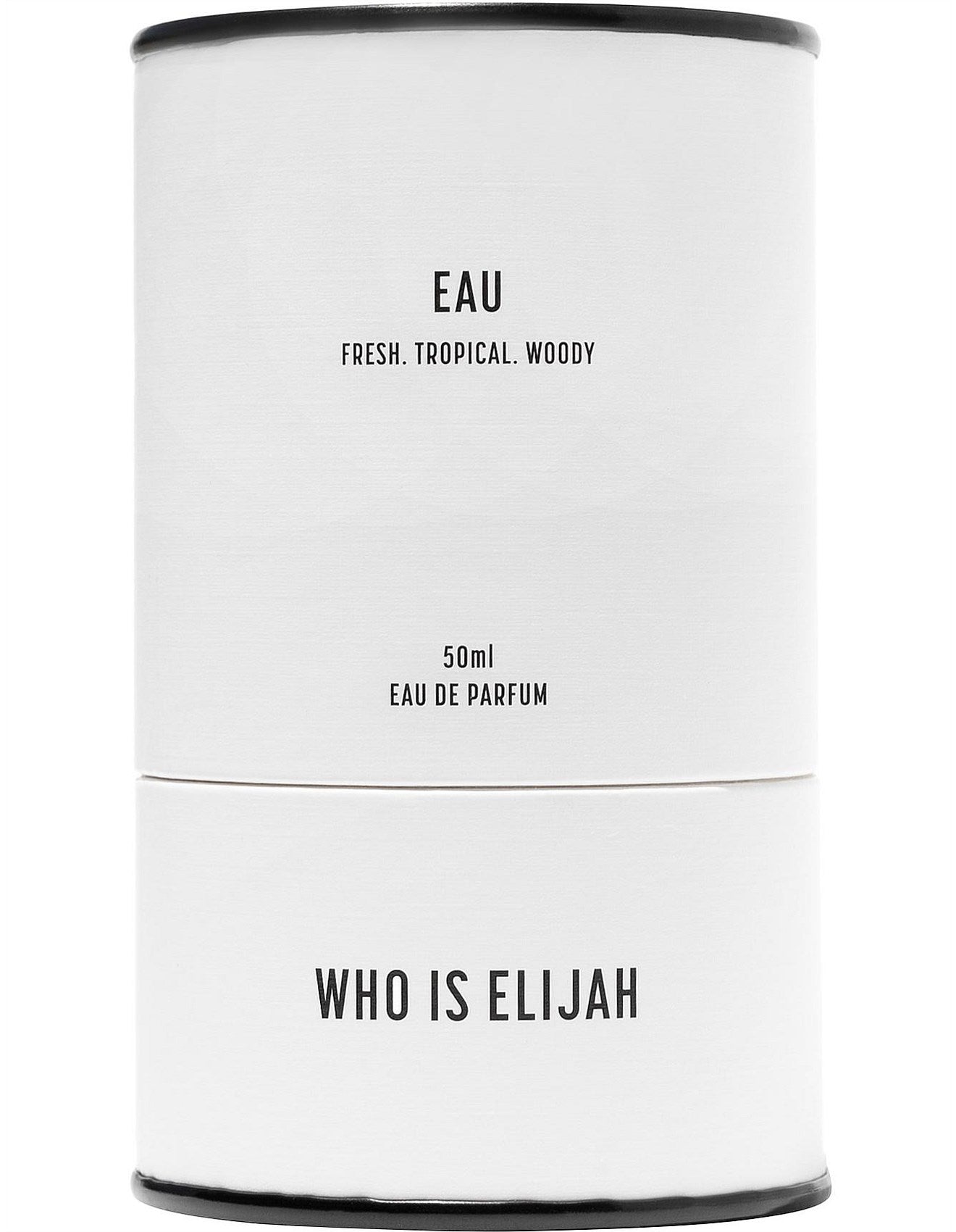 Who Is Elijah EAU | Fresh, Tropical, Woody
