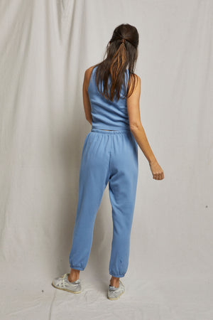 Perfect White Tee Blondie Tank | Carolina Blue