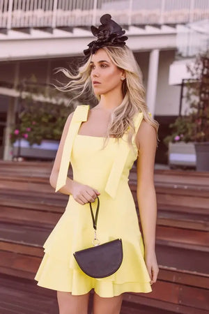 Morgan & Taylor Cindy Fascinator | Black