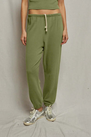 Perfect White Tee Johnny French Terry Sweatpant | Safari