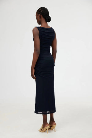 Significant Other Saria Midi Dress | Midnight