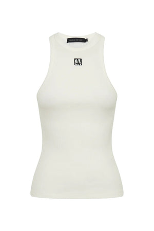 C&M Camilla & Marc Nora Rib Tank | Soft White || BEST SELLER / RESTOCKED