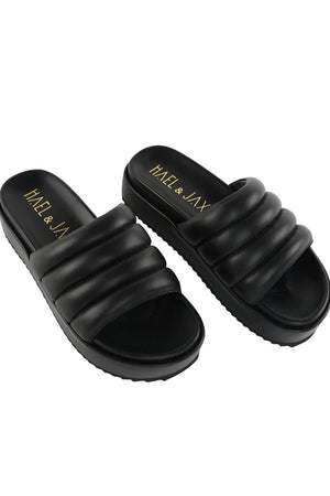 Hael & Jax Melanie Platform Slide | Black