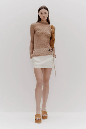 Ownley Mona Mesh Top | Barely There