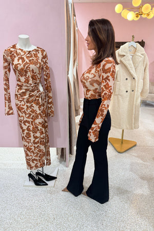 Hansen & Gretel Aire Top | Regency Paisley