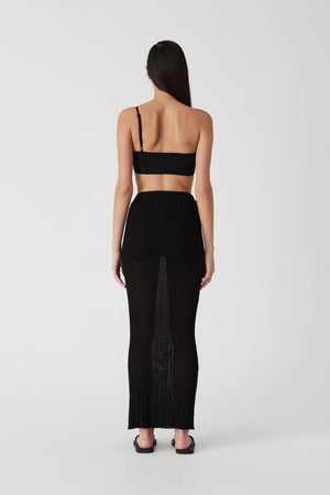 Misha Saylor Maxi Skirt | Black