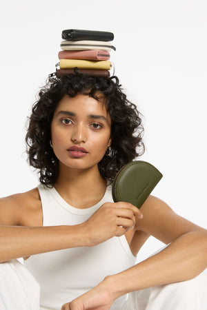 Status Anxiety Lucid Wallet | Khaki