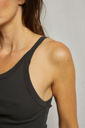 Perfect White Tee Annie Recycled Tank | Vintage Black || BEST SELLER / RESTOCKED