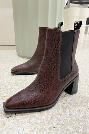 Hael & Jax Harry Boot | Chocolate