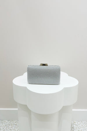 Olga Berg Natasha Ball Mesh Pod | Silver